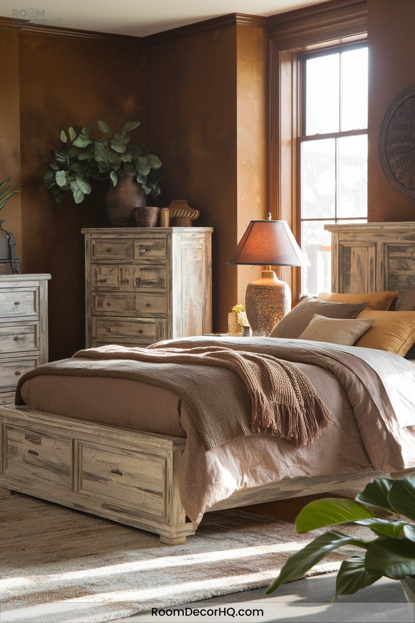 10 Walnut Brown