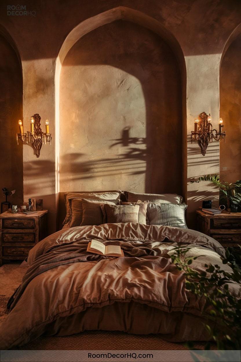11 Decorate With Vintage Inspired Wall Sconces