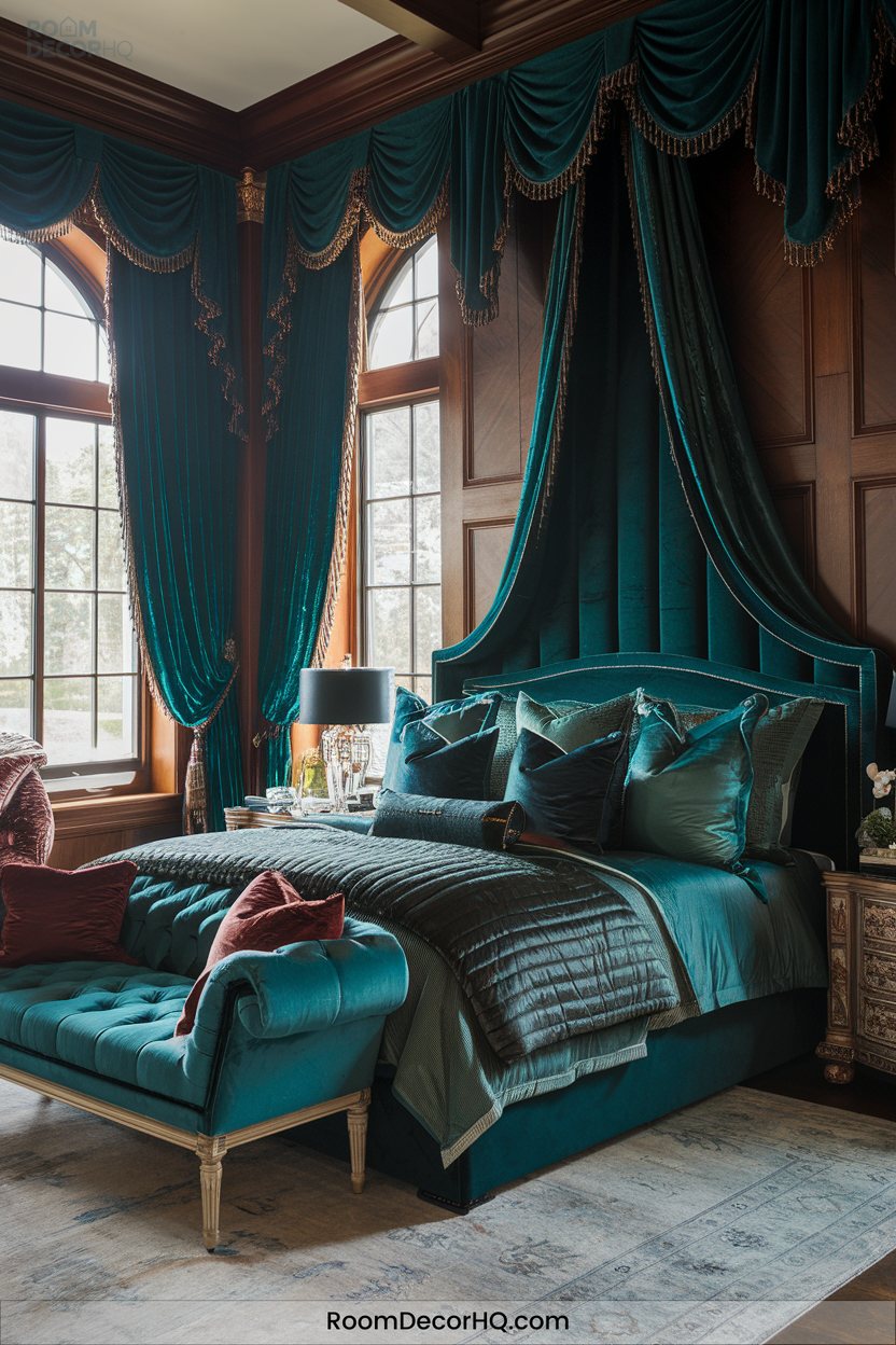 11 Rich Jewel Tone Color Schemes 2
