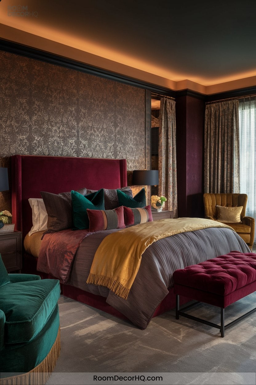 11 Rich Jewel Tones For Cozy Atmosphere