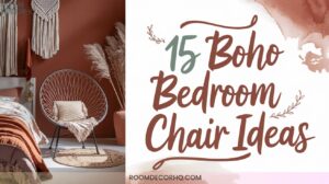 12 15 Boho Bedroom Hanging Chair Setups For Relaxed Lounging1