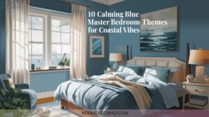 14 10 Calming Blue Master Bedroom Themes For Coastal Vibes1
