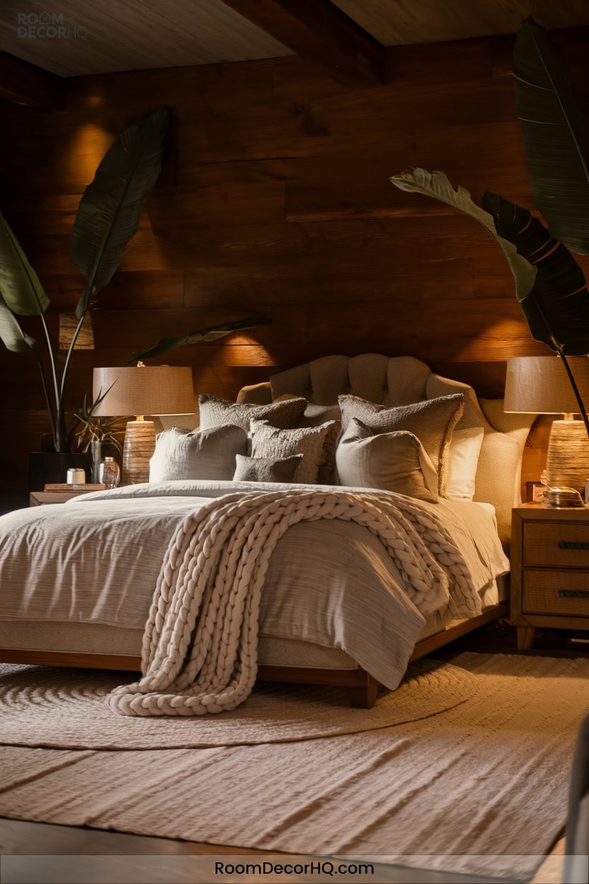 14 Chunky Knit Throws For Cozy Texture