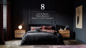 15 8 Dark Moody Master Bedroom Designs For Bold Statements1