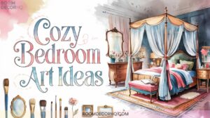 18 12 Cozy Bedroom Art Arrangements To Elevate Your Walls1