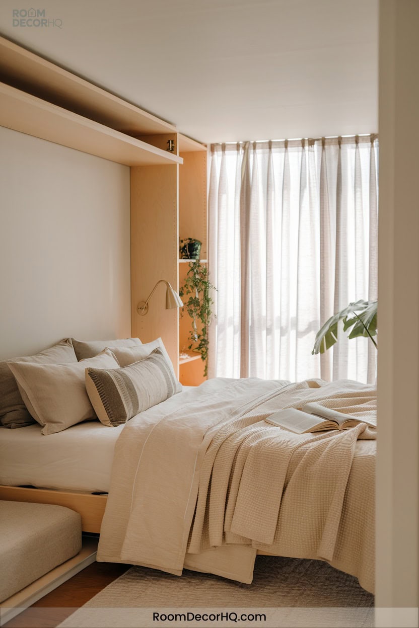 18 Incorporate A Murphy Bed