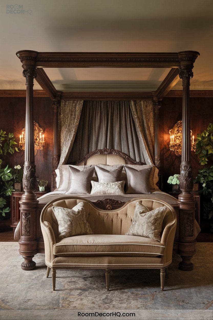 1 Classic Elegance With Ornate Carvings