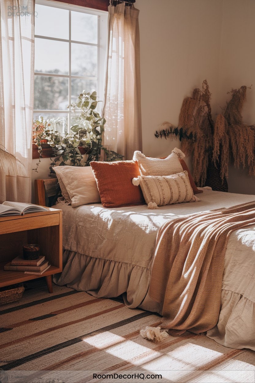 1 Earthy Tones And Warm Accents