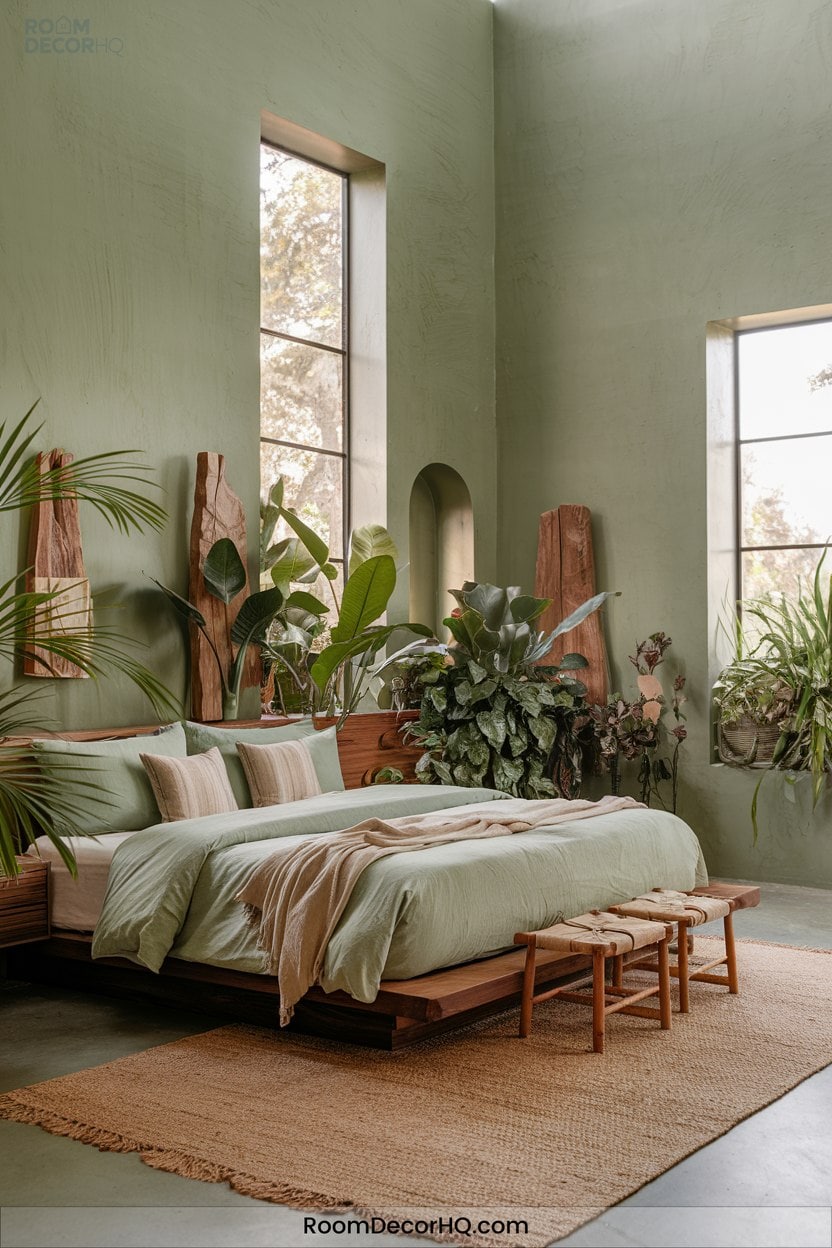 1 Embrace Sage Green Walls 1