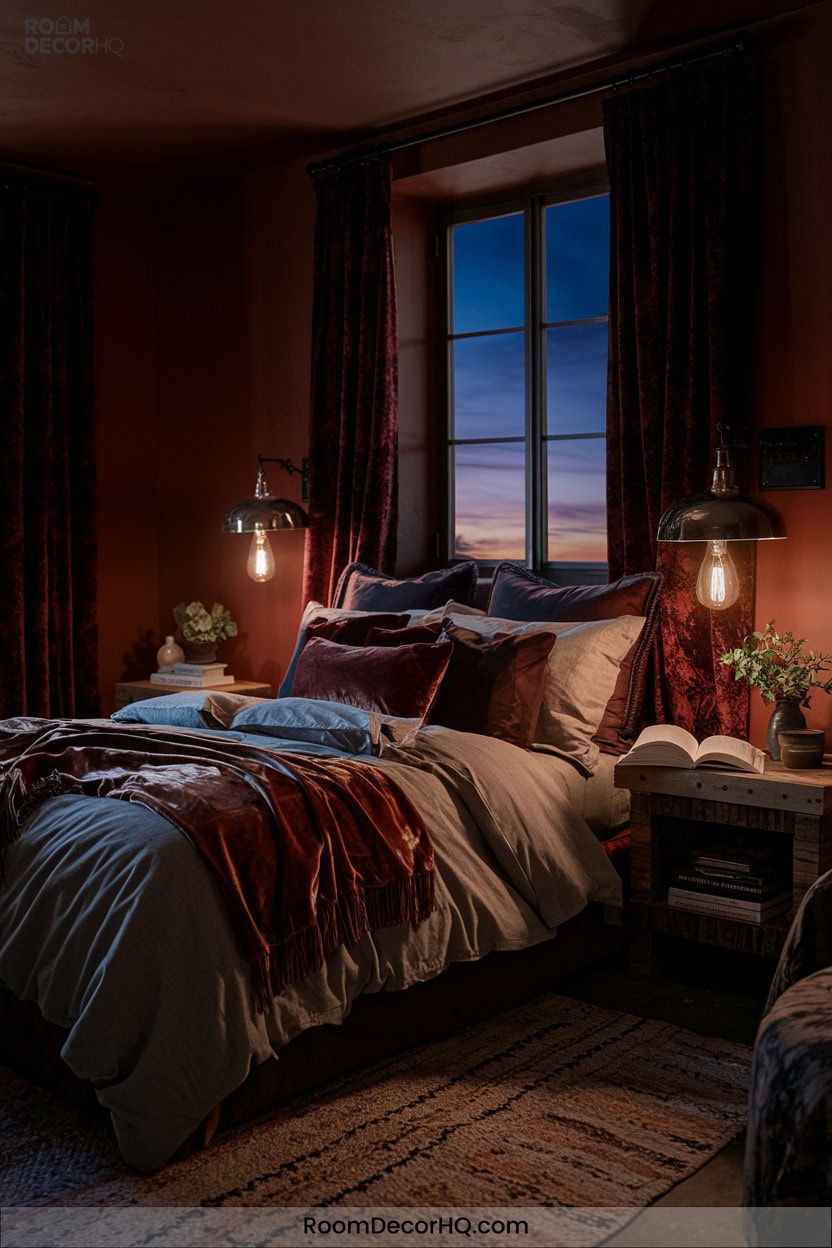 1 Embrace A Dark Color Palette