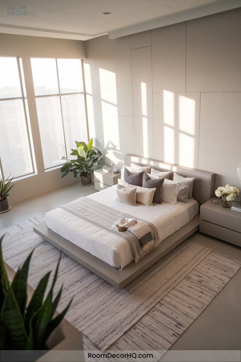 1 Maximizing Space In A Compact Master Bedroom 2