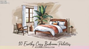20 10 Earthy Cozy Bedroom Palettes To Connect With Nature1