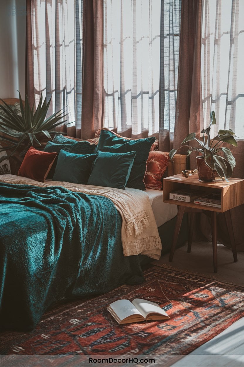 20 Bold Accents With Jewel Tones