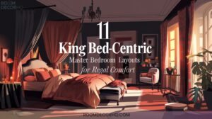 21 11 King Bed Centric Master Bedroom Layouts For Regal Comfort1