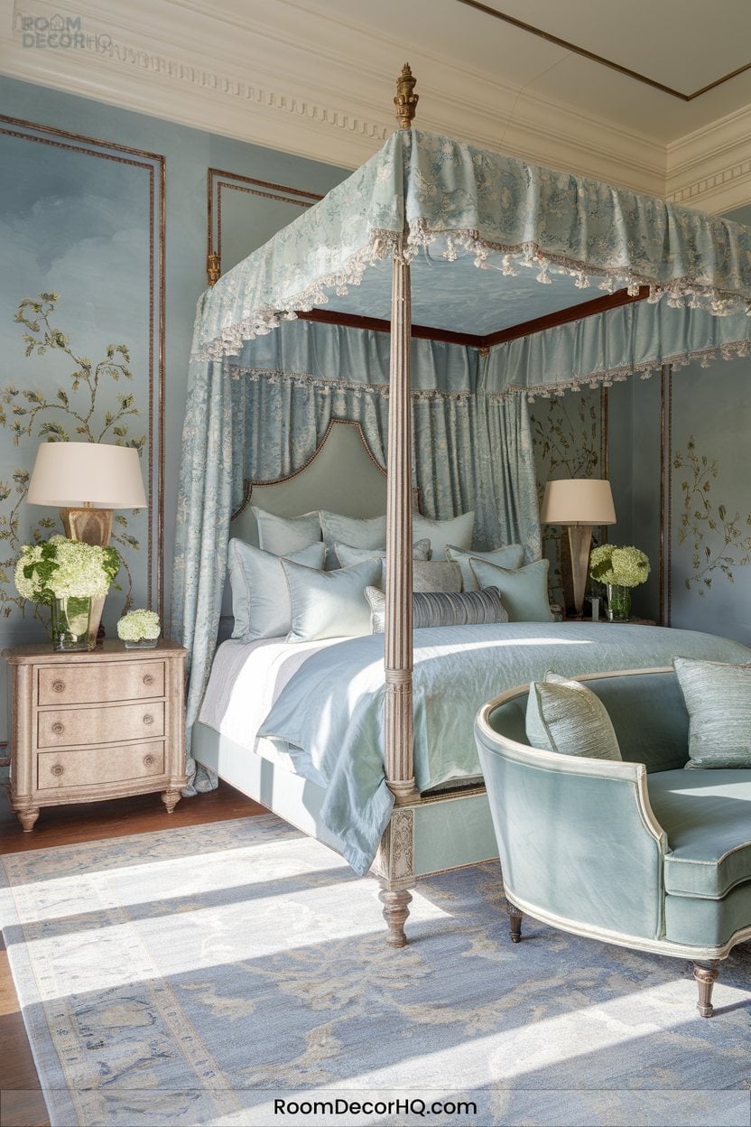 24 Hand Painted Silk Wallpapers 2
