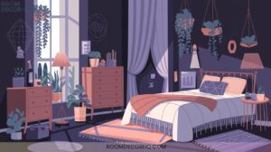 2 10 Dark Boho Bedroom Ideas To Create Moody Elegance3