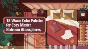 2 15 Warm Color Palettes For Cozy Master Bedroom Atmospheres3