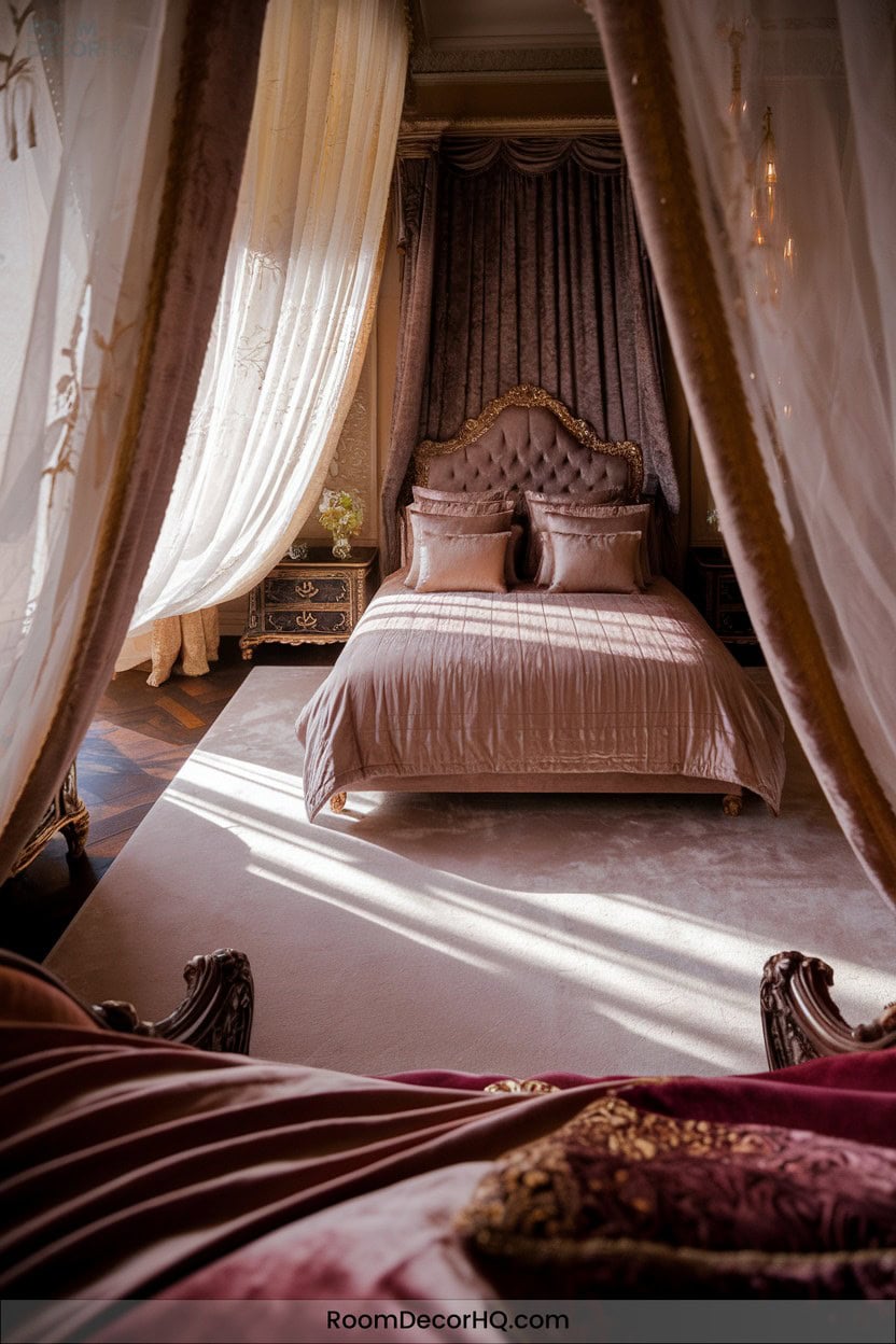 2 Elegantly Luxurious Layouts With Sumptuous Bedding