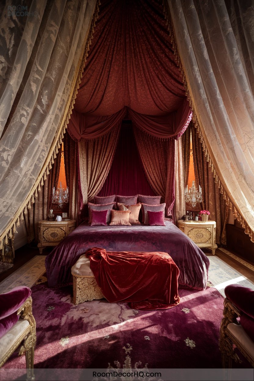 2 Elegantly Luxurious Layouts With Sumptuous Bedding 1