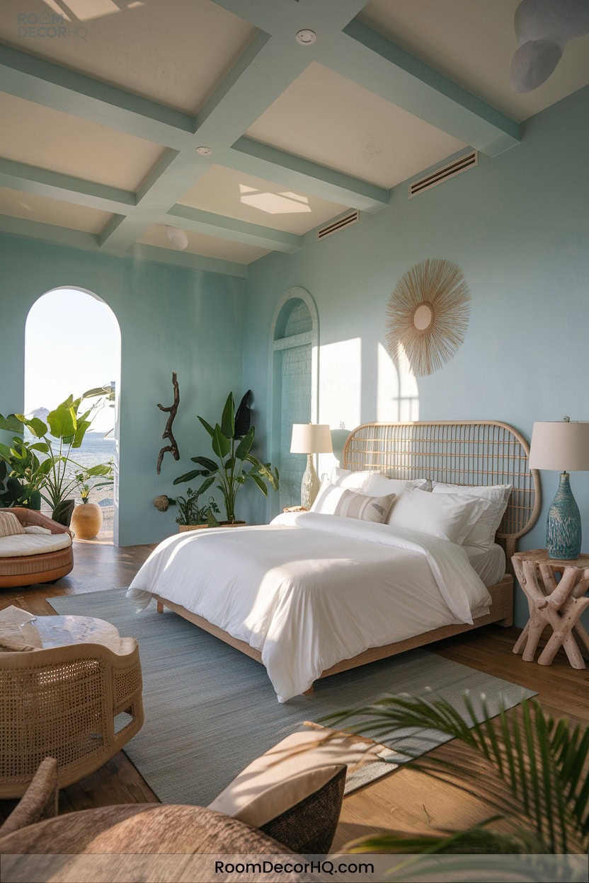 2 Opt For Muted Greens And Blues3