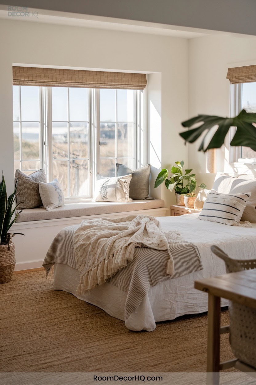 2 Window Seat Nook