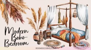 3 15 Modern Boho Bedroom Designs Blending Style Comfort1