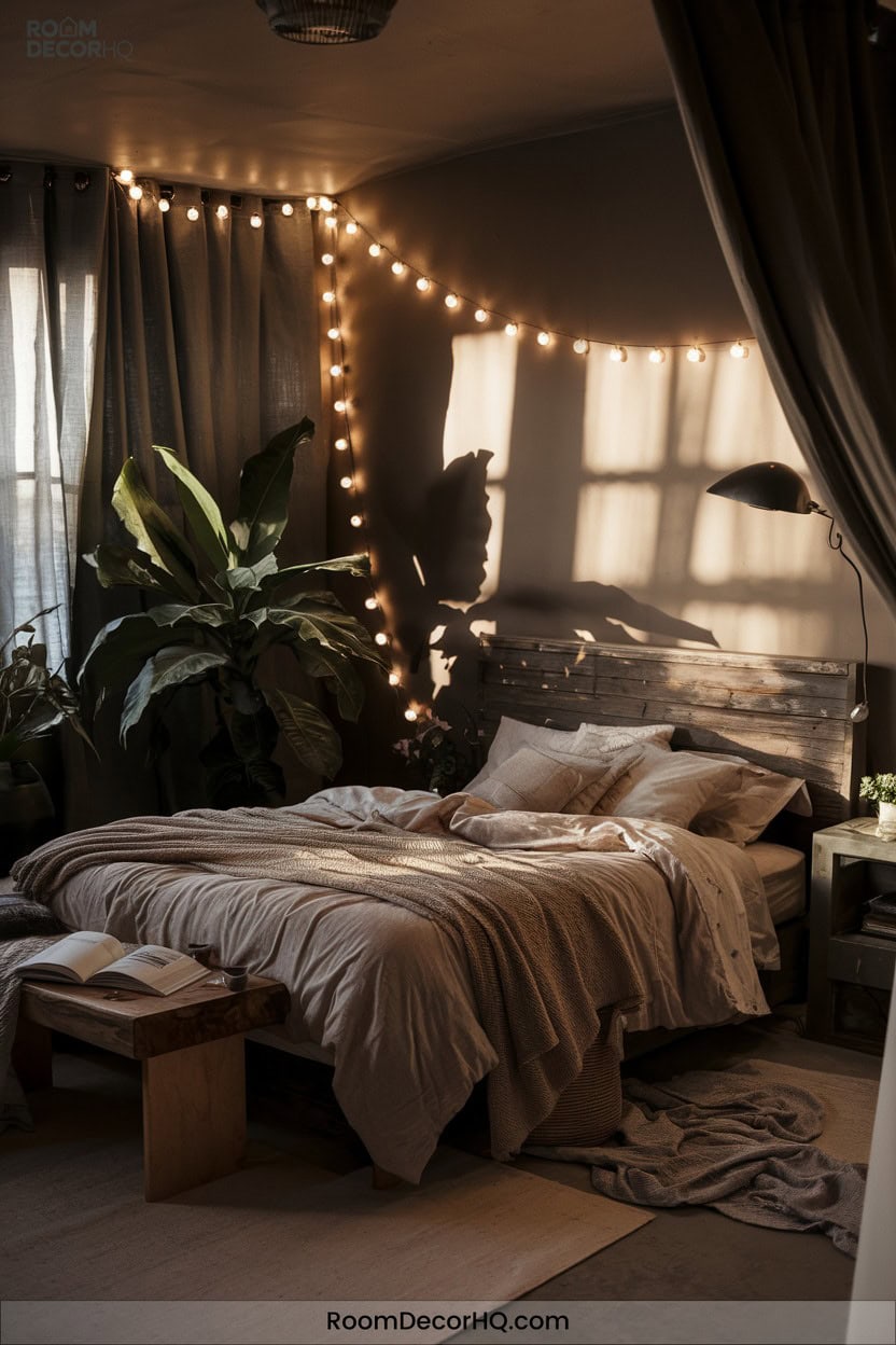 3 Add Warm Toned String Lights