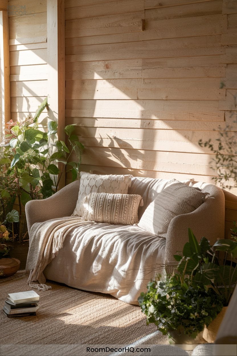 3 Elegant Loveseat Setup