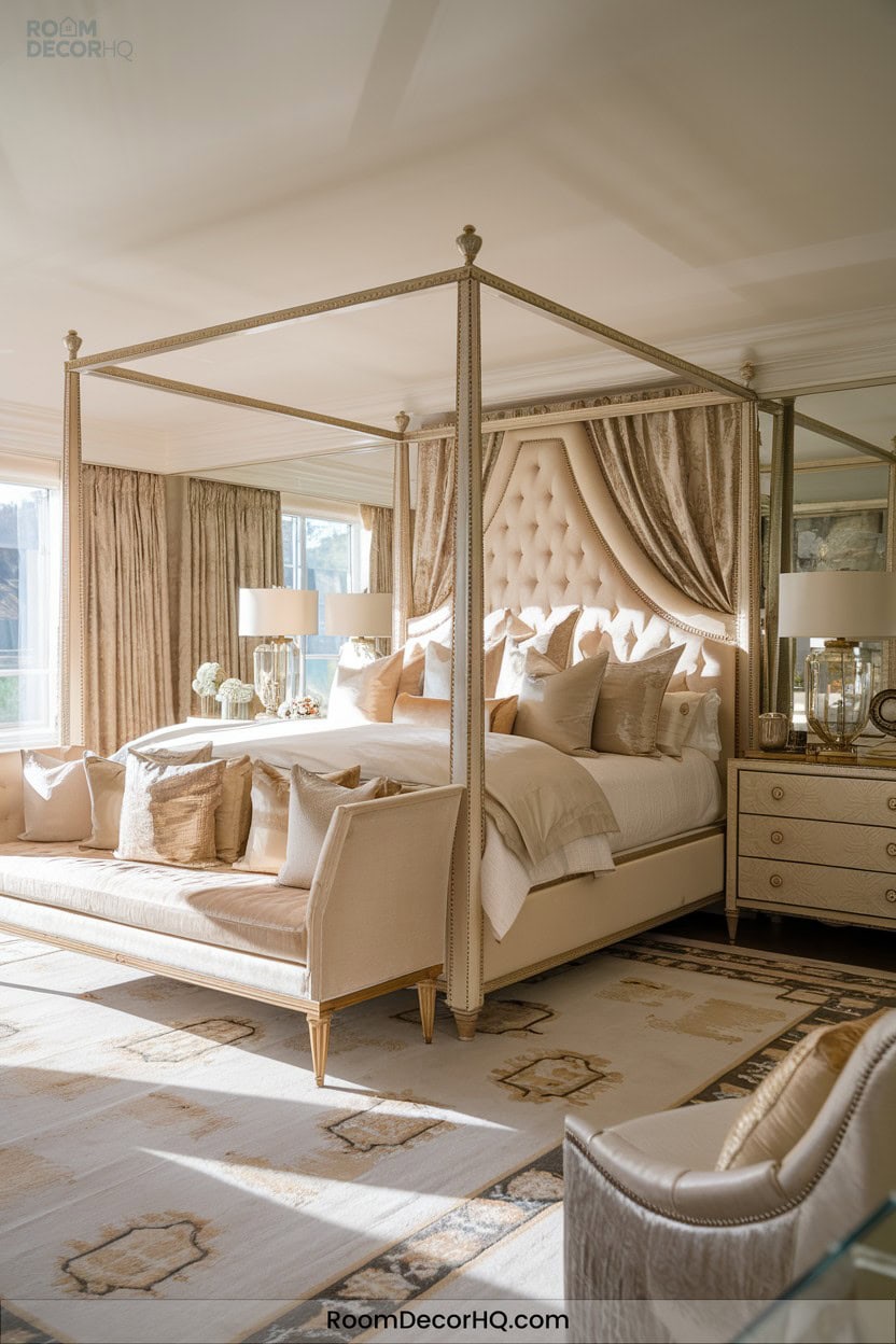3 Luxurious Comfort With Upholstered Headboards