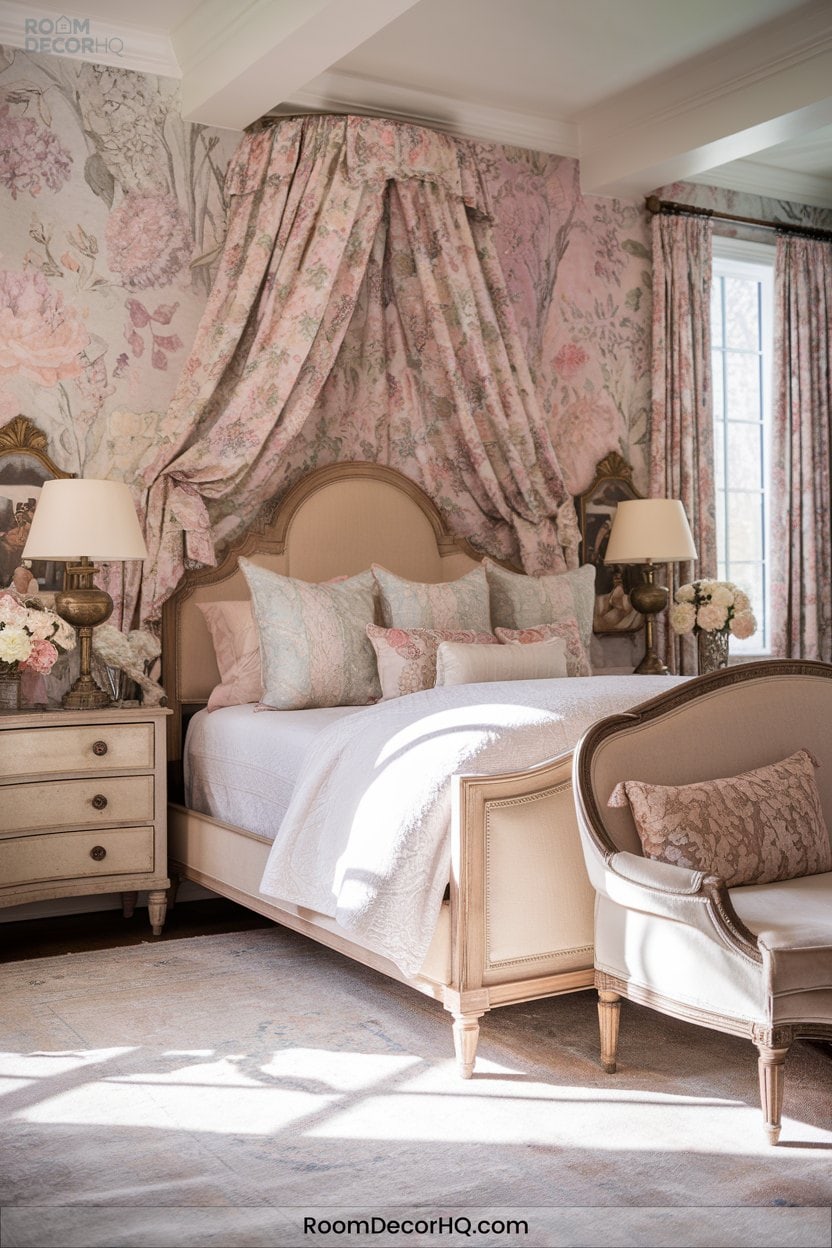 3 Vintage Inspired Floral Elegance