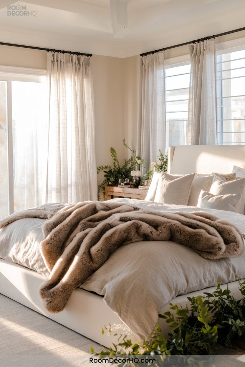 4 Faux Fur Accents For Luxury