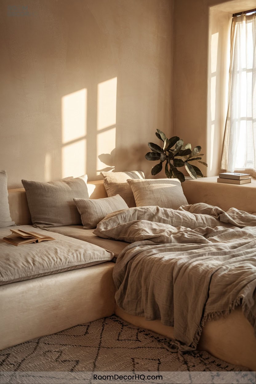 4 L Shaped Sofa Arrangement