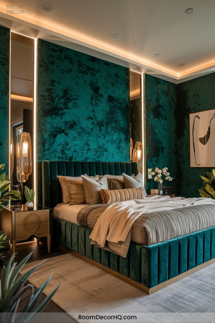 4 Velvet Textures For Luxurious Walls