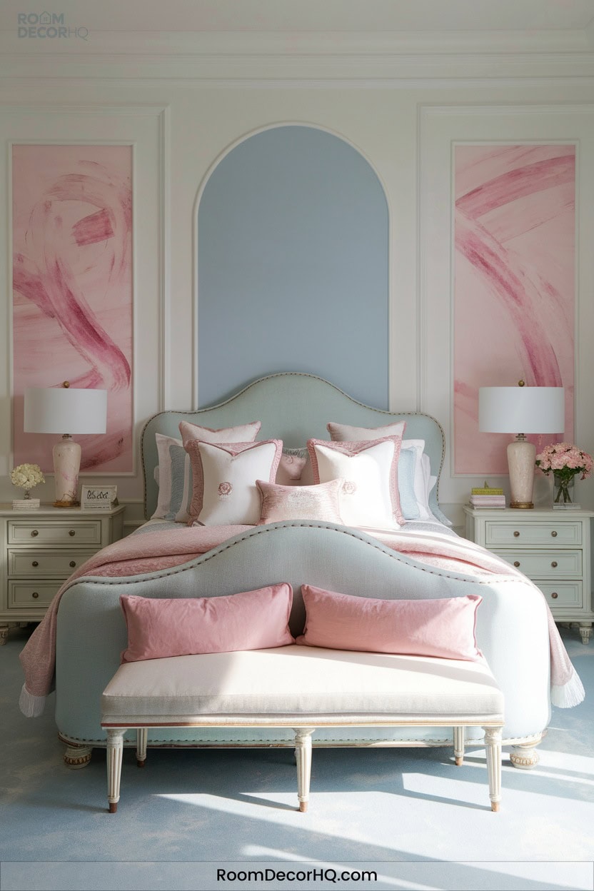 5 Artistic Pink Artwork And Decor