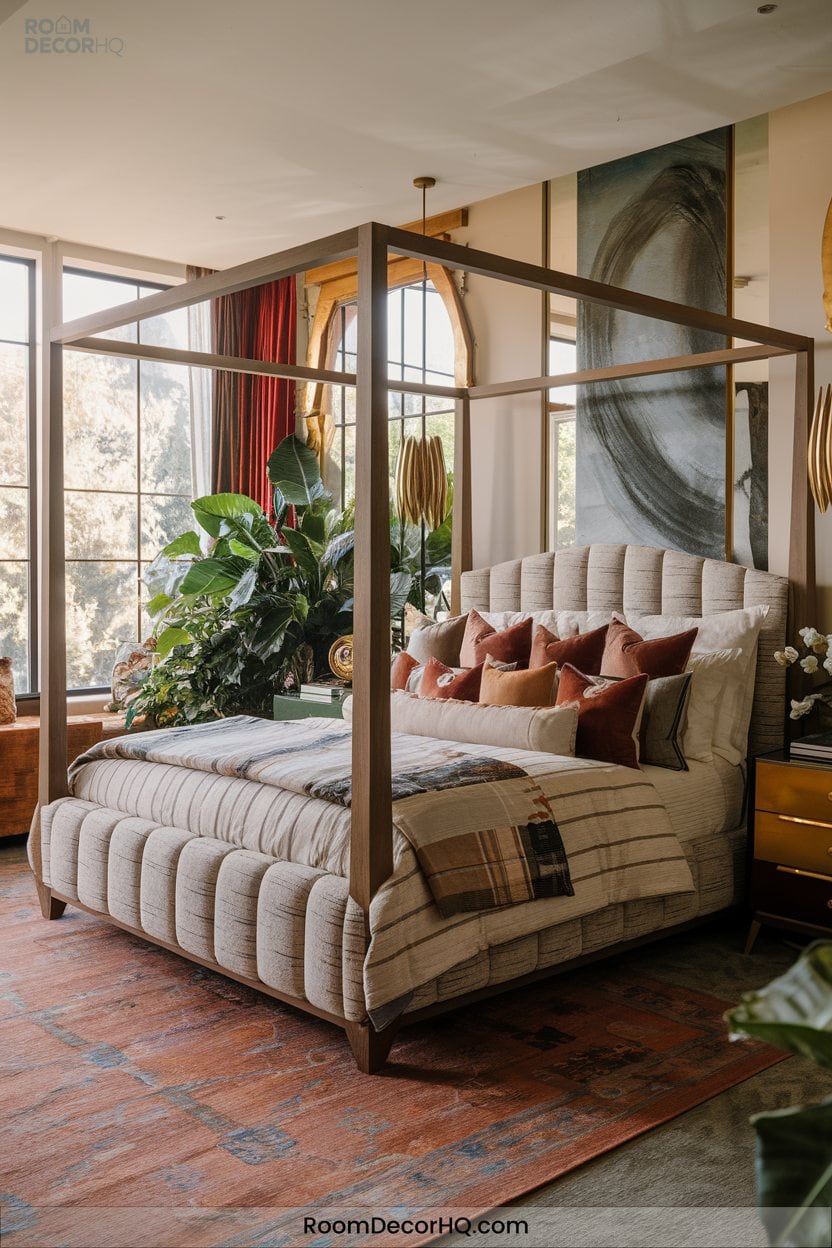 5 Eclectic Style With Mixed Materials