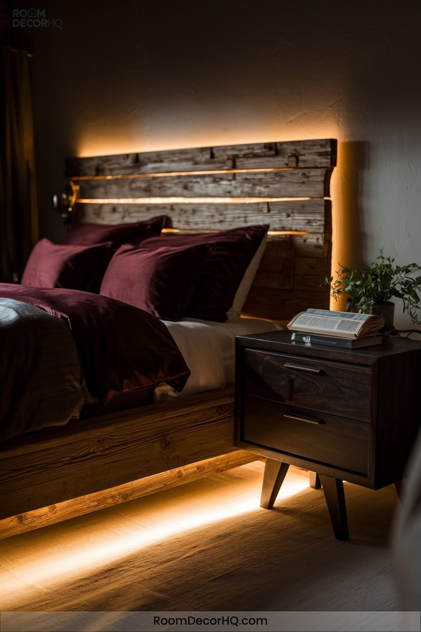 5 Feature A Backlit Headboard