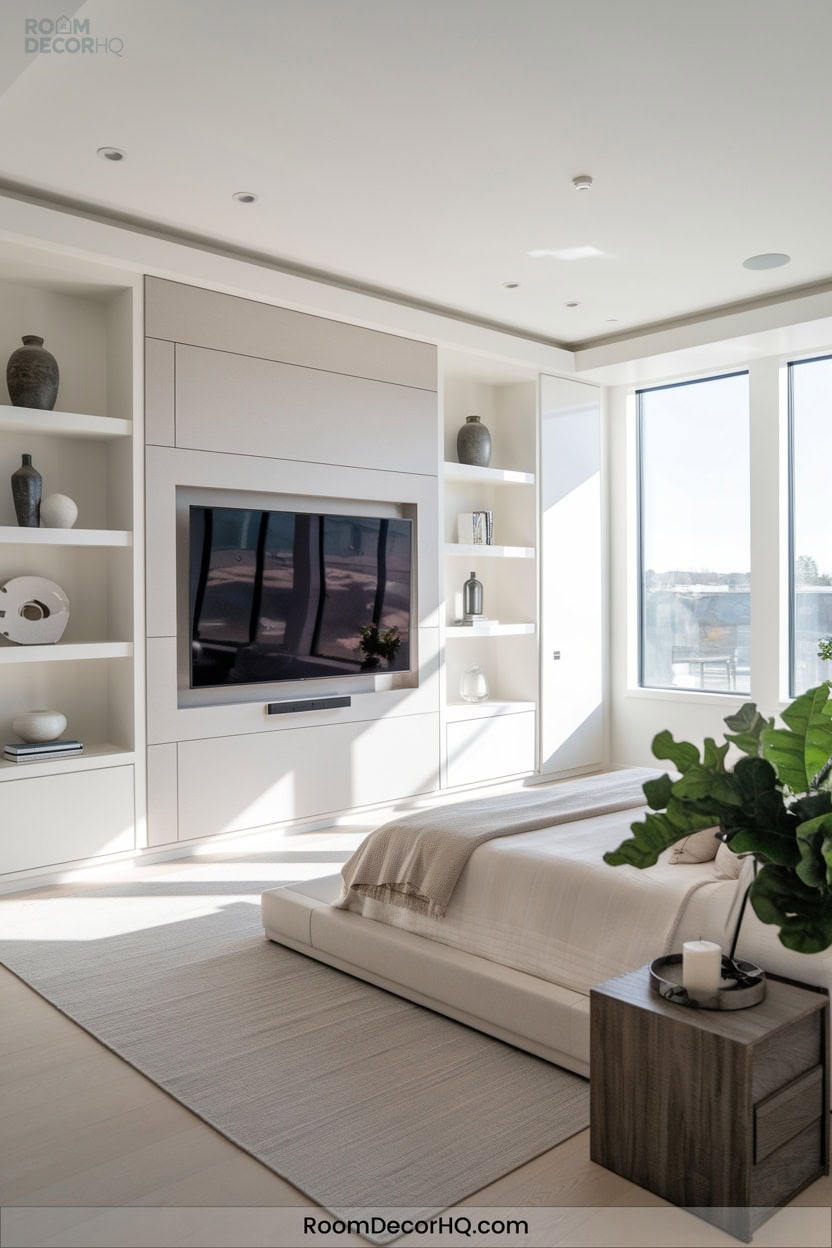 5 Multifunctional TV Walls