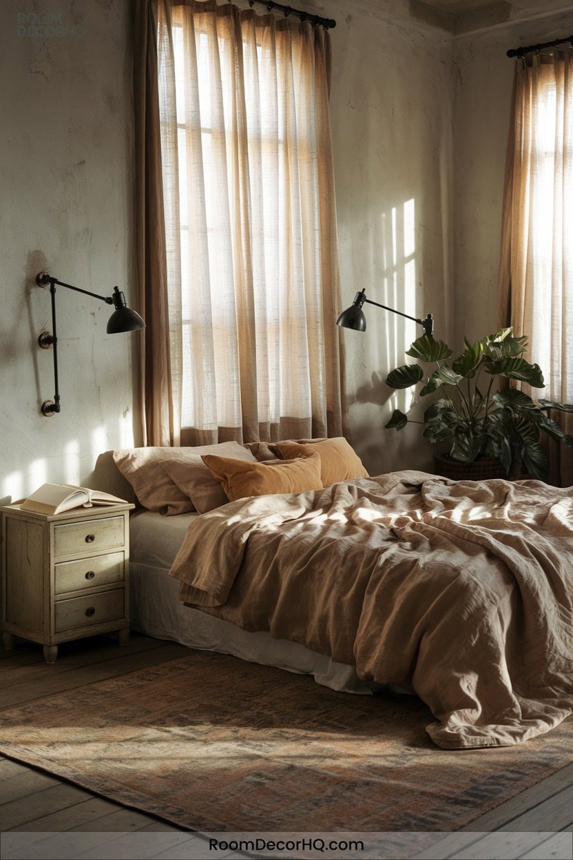 6 Adjustable Wall Sconces For Bedside Illumination