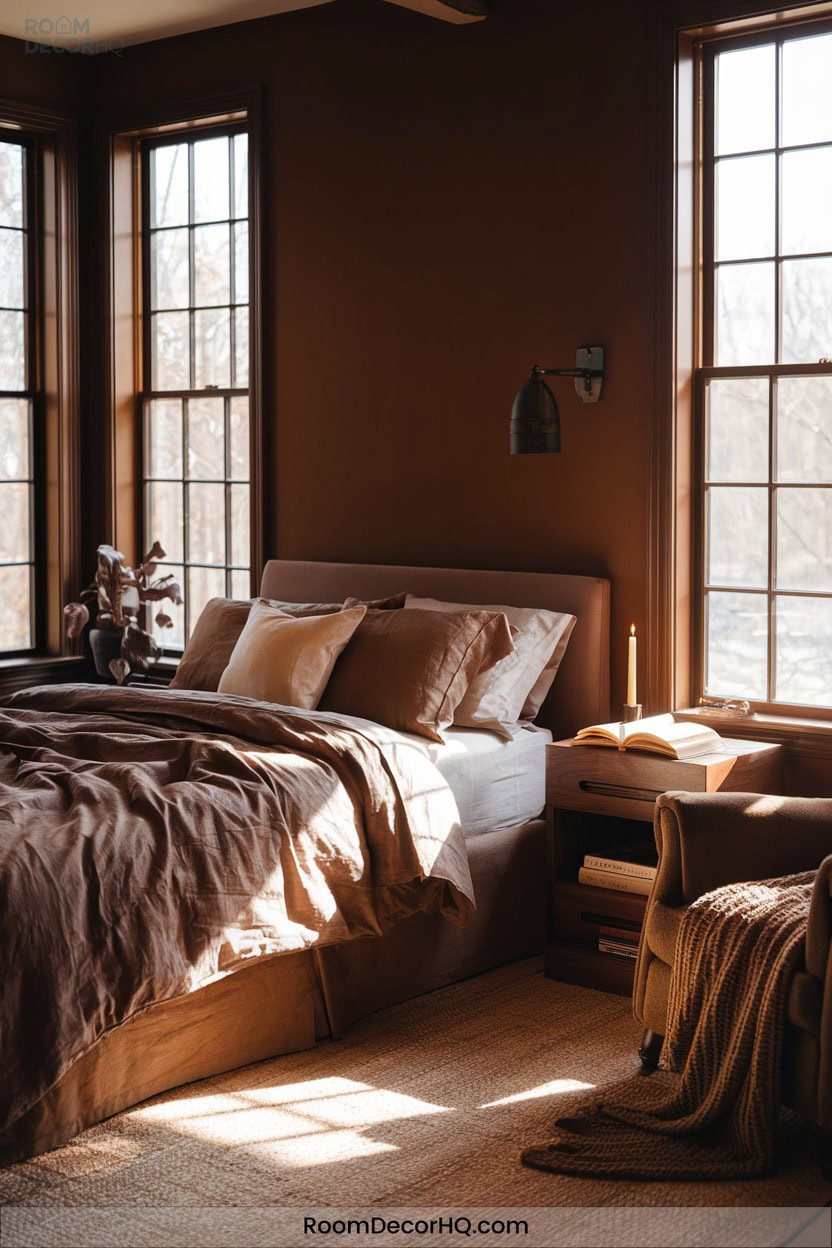6 Chocolate Brown