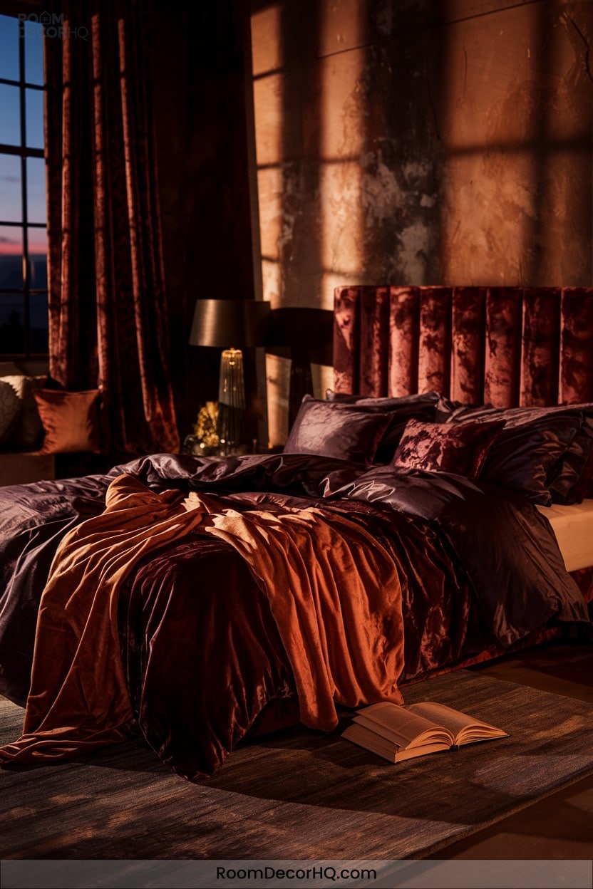 6 Choose Luxurious Velvet Textures