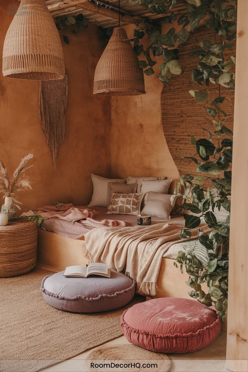 6 Cozy Corners With Floor Cushions