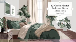 7 13 Green Master Bedroom Decor Ideas For A Fresh Look2