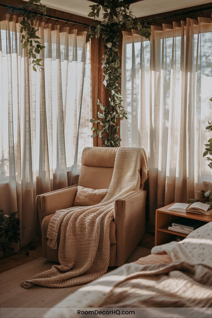 7 Cozy Corner Recliner