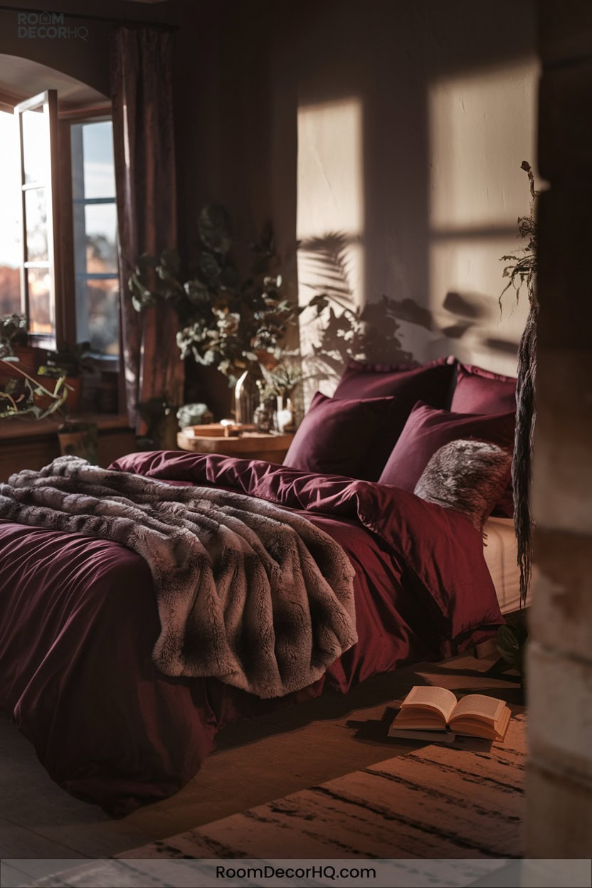 8 Add Cozy Faux Fur Accents