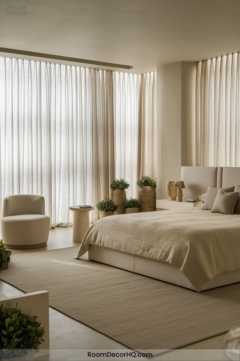 9 Sheer Linen Curtains For Soft Light