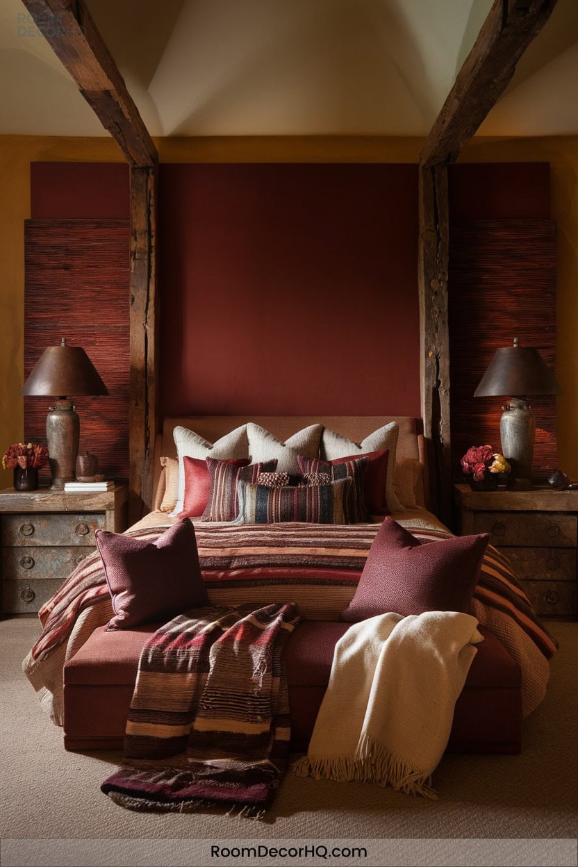 Embrace Rich Warm Tones 1