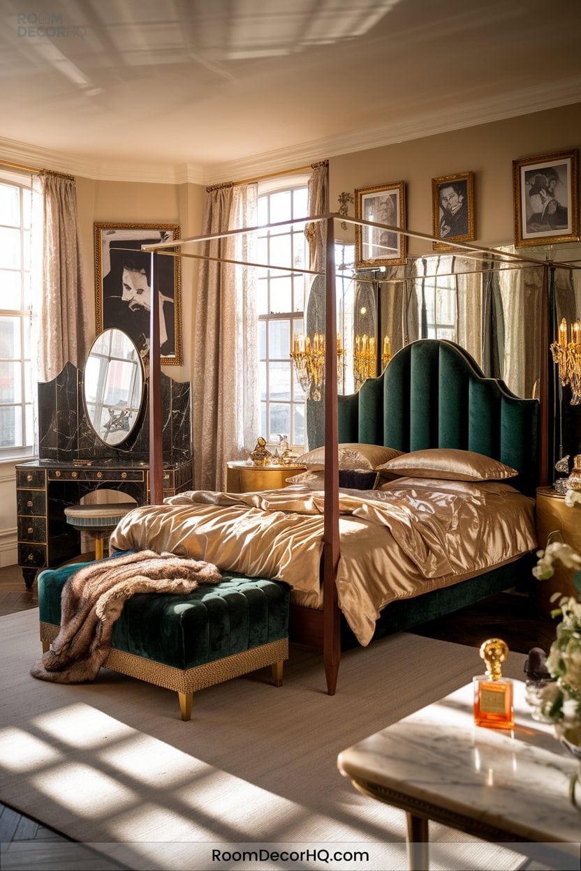 10 Capture Vintage Glamour