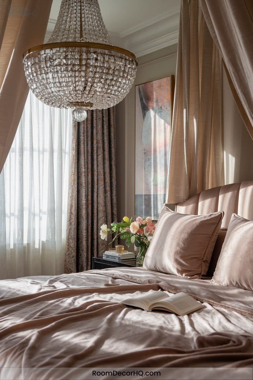 10 Crystal Chandeliers As Focal Points