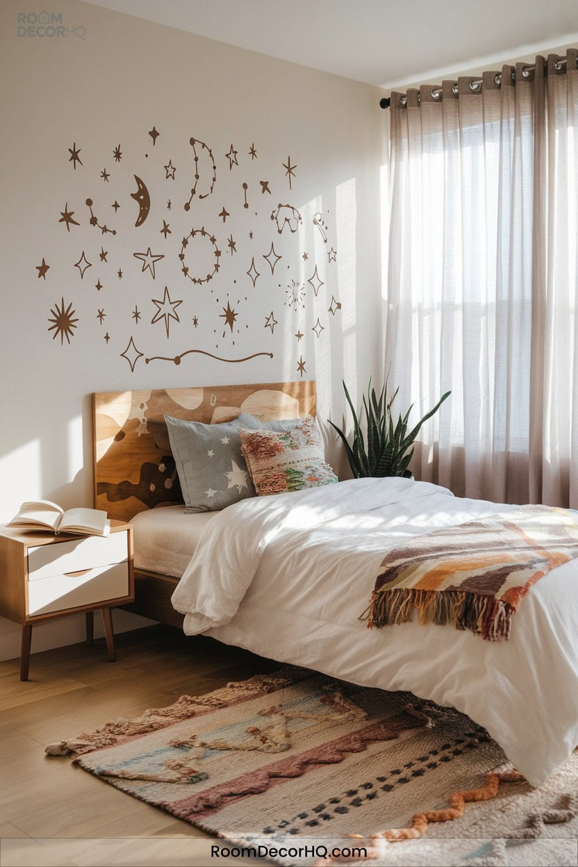 10 Customizable Removable Wall Decals