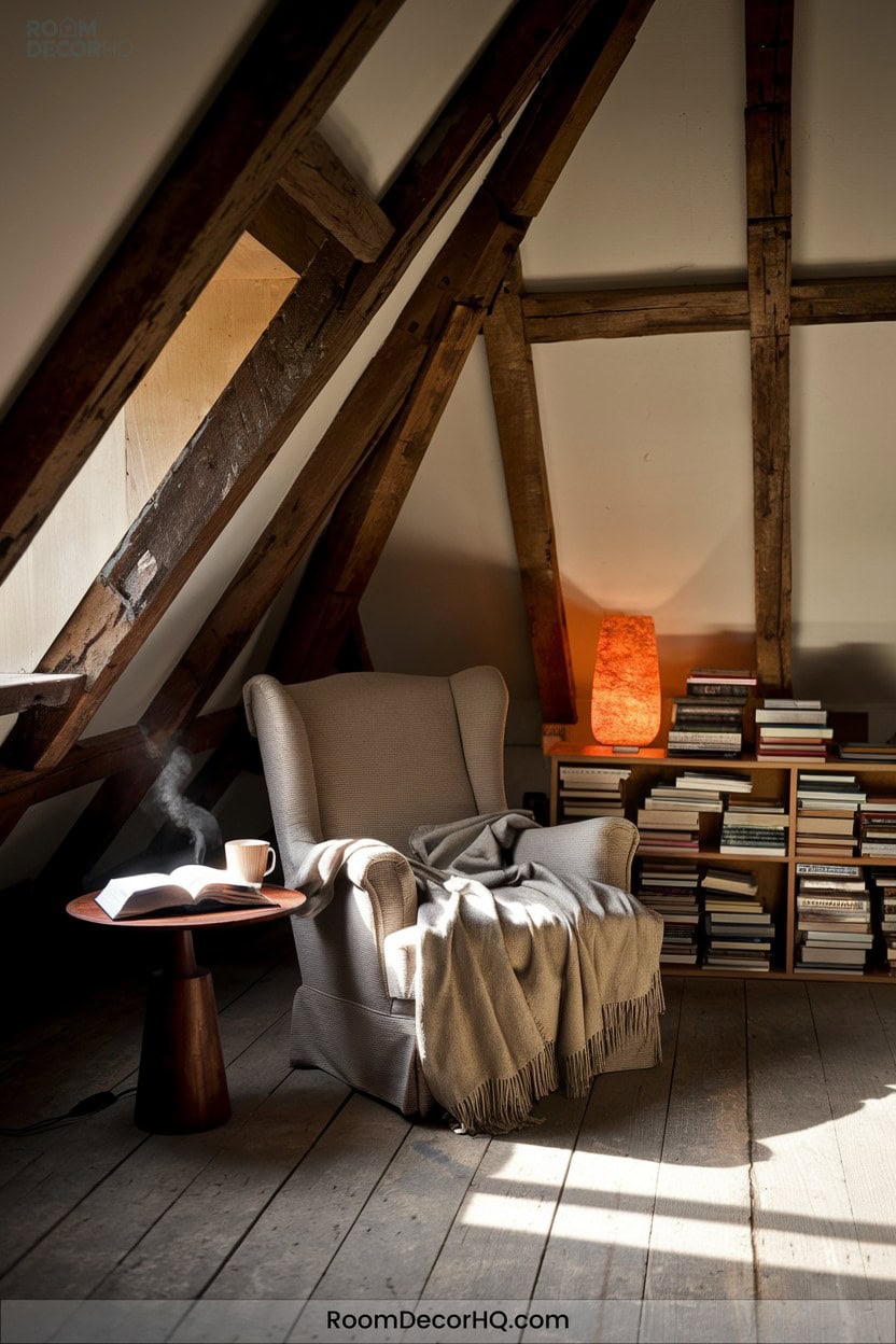 10 Design A Comfortable Reading Corner